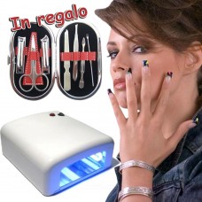 Lampada UV con manicure 7pz